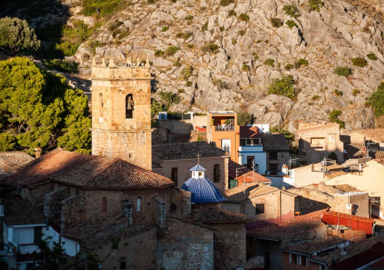 Castell de Borriol, Spain